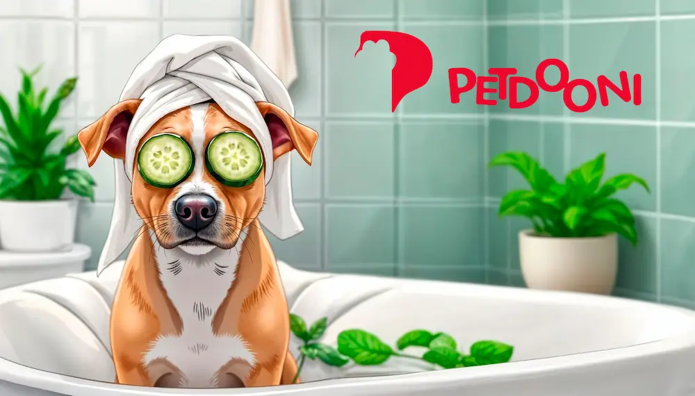 حمام کردن سگ | مزایا، خطرات و نکات مهم برای سلامت پوست و مو سگ در پت شاپ آنلاین پتدونی 1404