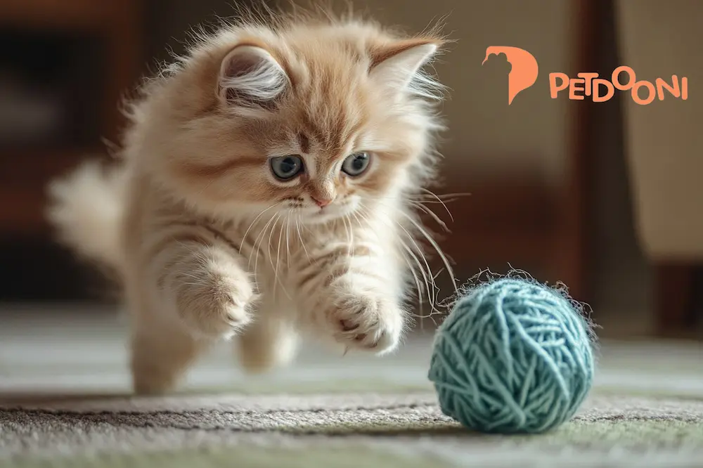 راهنمای جامع انتخاب اسباب بازی گربه | از توله تا گربه سالخورده | پت شاپ آنلاین پت دونی 1404