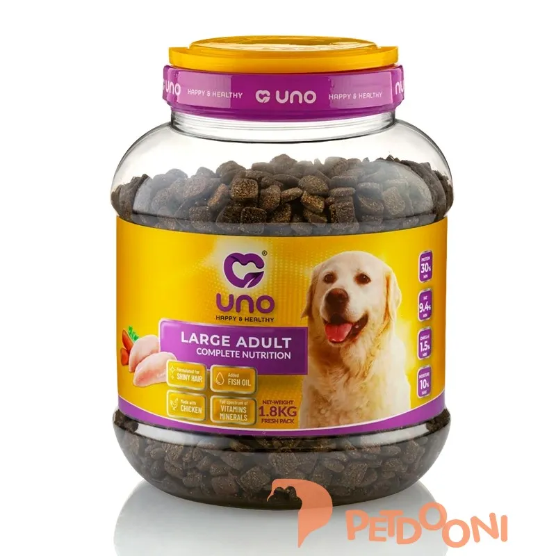 غذای خشک سوپر پریمیوم سگ بالغ نژاد بزرگ بسته ۲ کیلوگرم