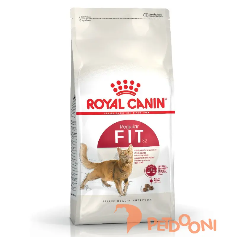 غذا خشک گربه فیت رویال کنین وزن 2 کیلوگرم