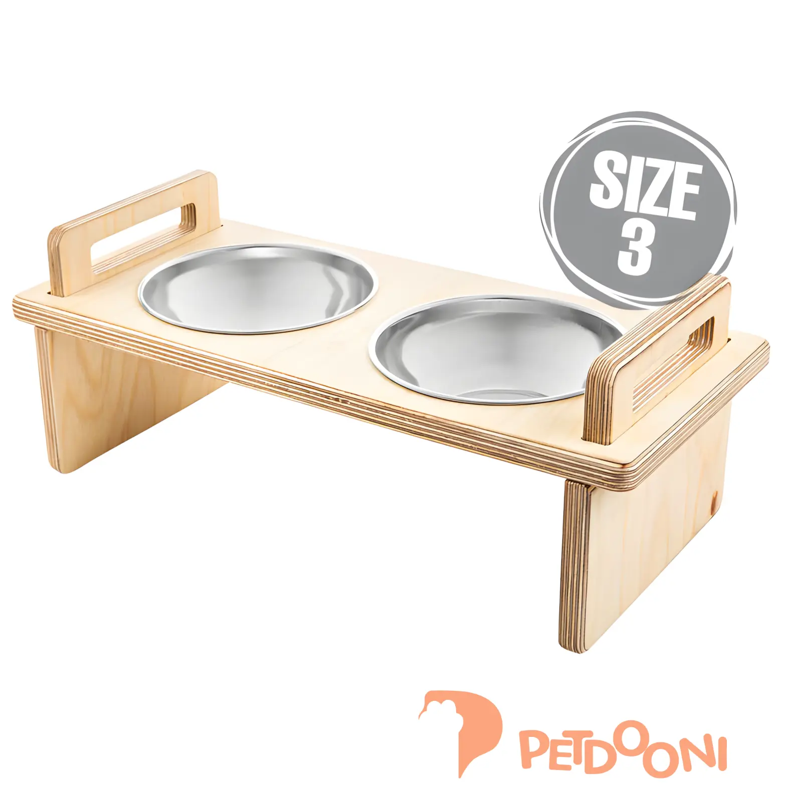 ظرف غذا کامپلای وود نیناپت مدل پانزی سایز 3