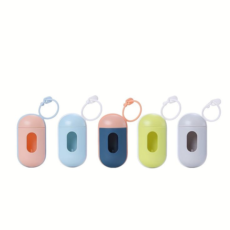 کیسه جمع آوری مدفوع سگ وارداتی همراه با مخزن 