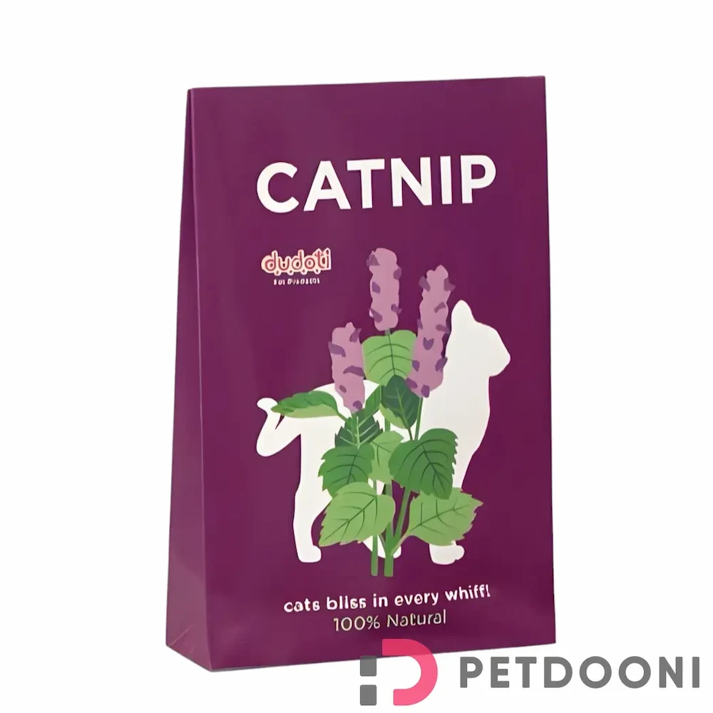 پودر کت نیپ گربه دودوتی وزن 10گرم