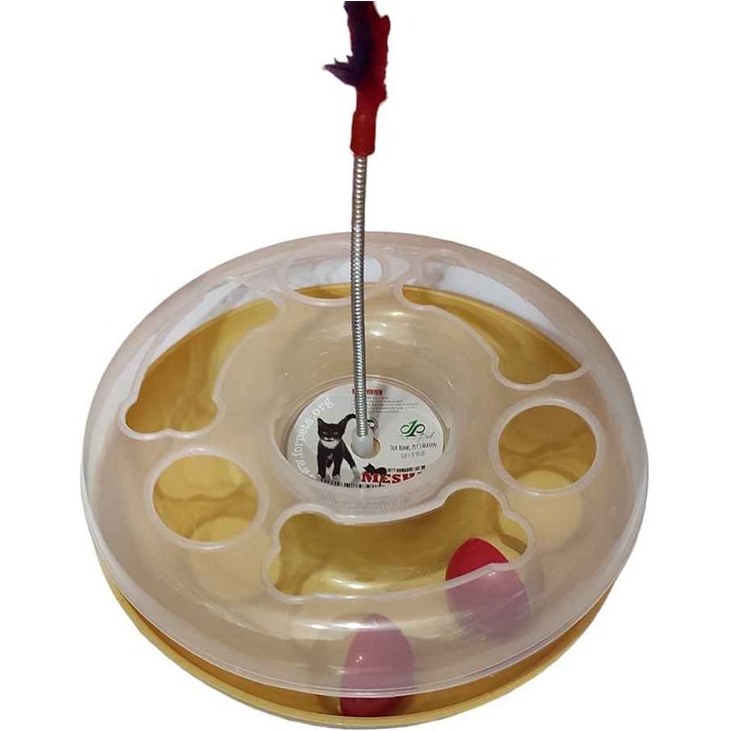 اسباب بازی گربه هپی پت طرح مشا