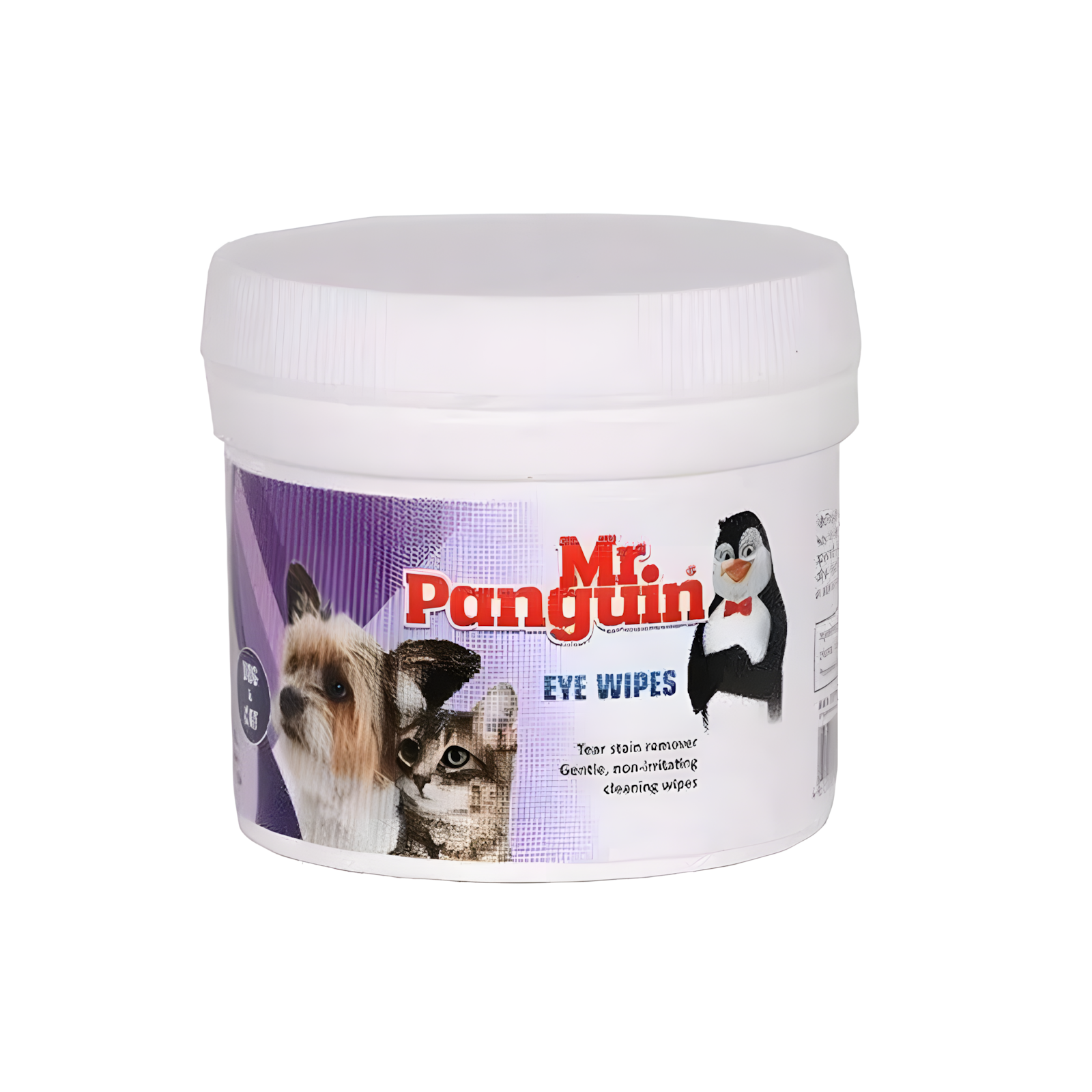 دستمال مرطوب چشم مستر پنگوئین مدل Eye Wipe بسته 70 عددی